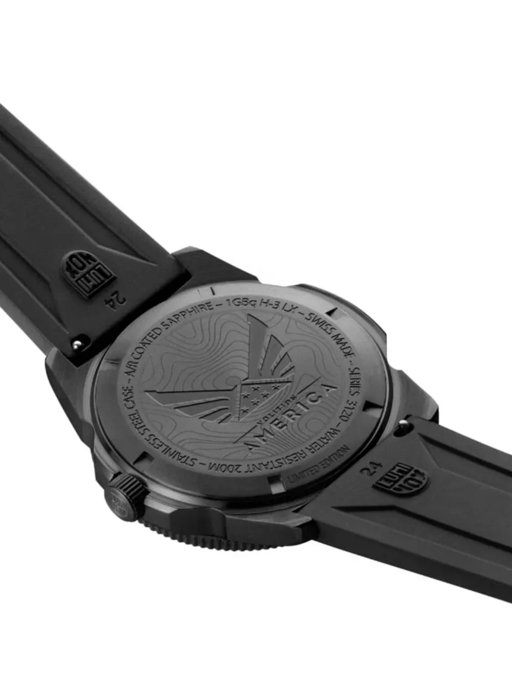 Luminox Volition America 250 Limited Edition 44mm Swiss Made Dive Watch XS.3121
